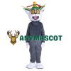 Unisex Madagascar King Julian Lemur Lemuroid Lemuridae Mascot Costume Cartoon Character
