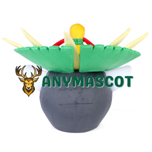 Unisex Madagascar King Julian Lemur Lemuroid Lemuridae Mascot Costume Cartoon Character