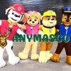 Paw Patrol - CHASE, MARSHALL, RUBBLE & SKYE Mascot Costumes