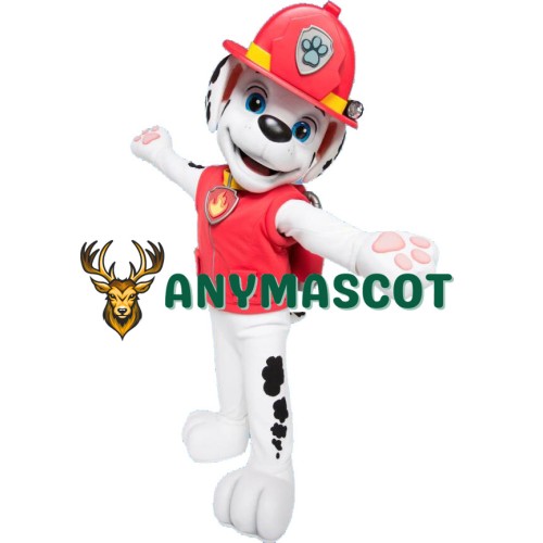 Paw Patrol Marshall Mascot Costume