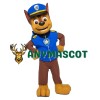 Paw Patrol Chase Mascot Costume