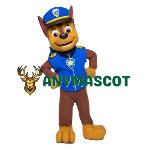 Paw Patrol Chase Mascot Costume
