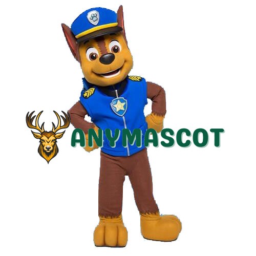 Paw Patrol Chase Mascot Costume