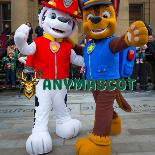 Paw Patrol Chase Mascot Costume