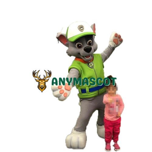 Paw Patrol Rocky Mascot Costume