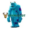 Monster Sulley Mascot Costume