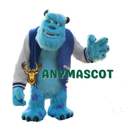 Monster Sulley Mascot Costume