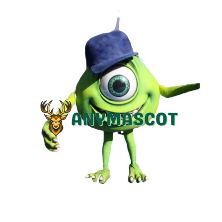 Mike Wazowski Mascot Costume