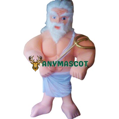 Triton Mascot Costume Adult Costume