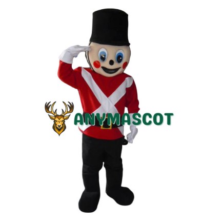 Soldier Mascot Costume
