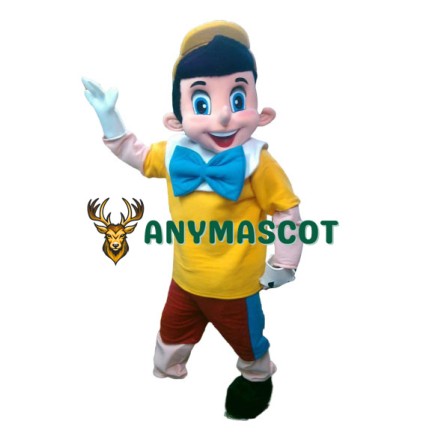 Pinocchio Mascot Costume Adult Costume