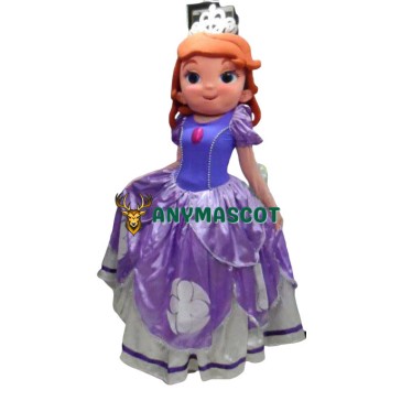 Princess Sofia Adult Mascot Costume