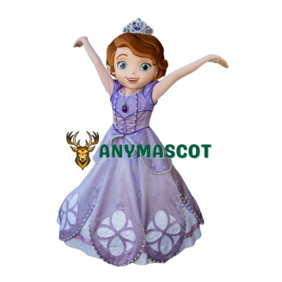 Princess Sofia Mascot Costume