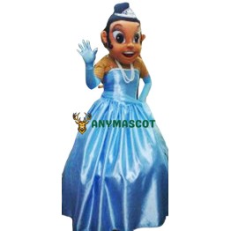 Princess Tiana Mascot Costume