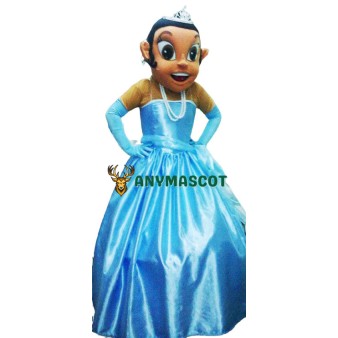 Princess Tiana Mascot Costume