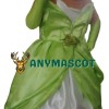Princess Tiana Mascot Costume Adult Costume