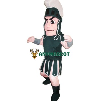 Roman Soldier Mascot Costume