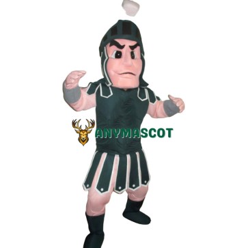 Roman Soldier Mascot Costume