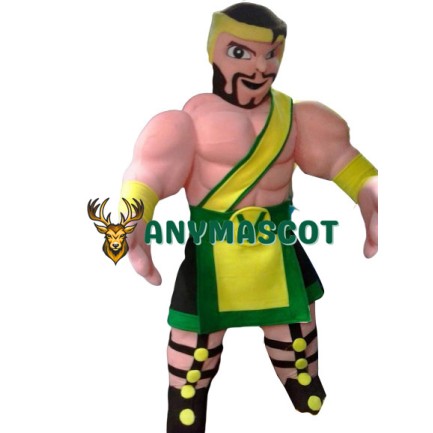 Gladiator Mascot Costume