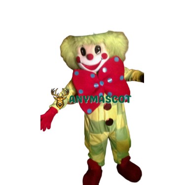 Clown Mascot Costume