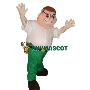 Peter Family Guy Mascot Costume