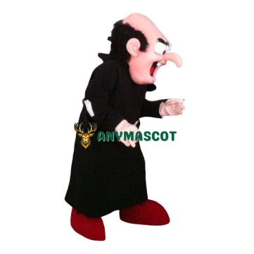 Gargamel Mascot Costume