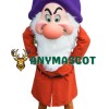 Grumpy Dwarf Mascot Costume