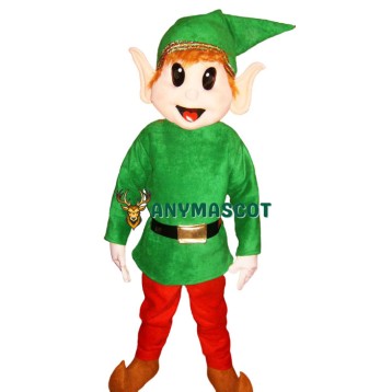 Elf Mascot Costume Adult Costume