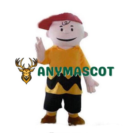 Charlie Brown Mascot Costume