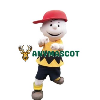 Charlie Brown Mascot Costume