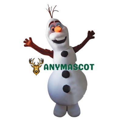 Olaf Mascot Costume
