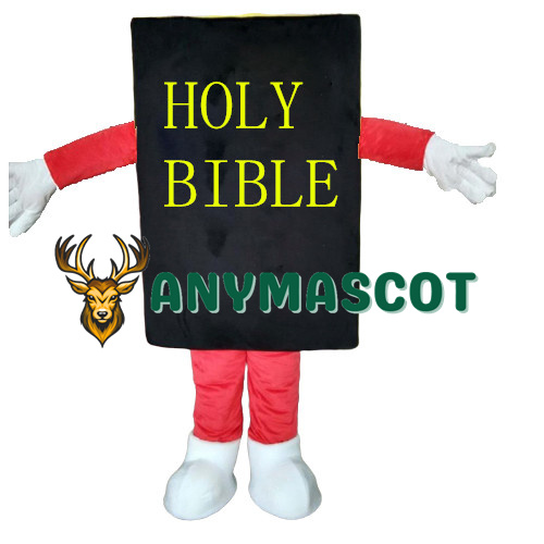 Bible Mascot Costume