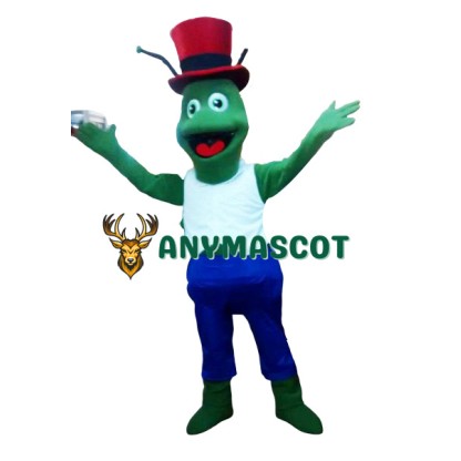 Grasshopper Mascot Costume
