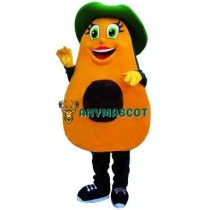 Avocado Mascot Costume