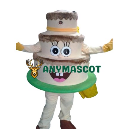 Cake Mascot Costume