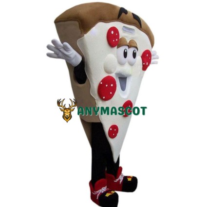 Pizza Slice Mascot Costume