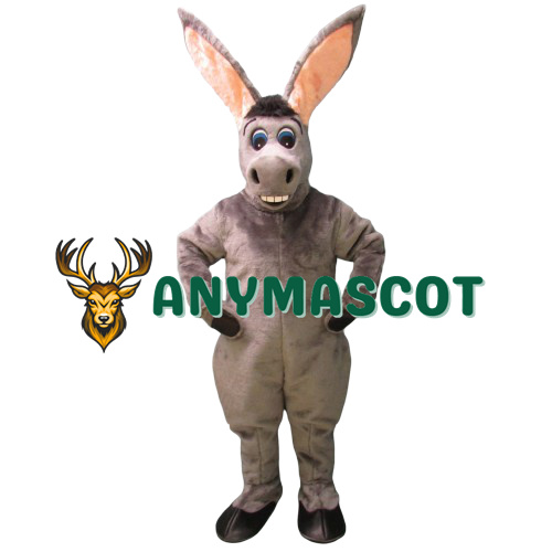 Dopey Donkey Mascot Costume