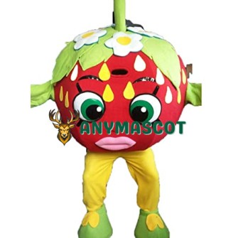 Funny Strawberry Mascot Costume