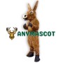 Big Ears Donkey Mascot Costume