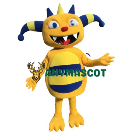 Henry Hugglemonster Mascot Costume