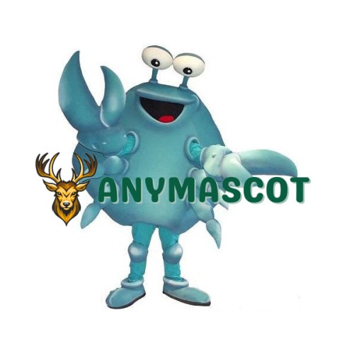 Blue Crab Mascot Costume