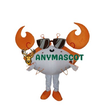Crab Mascot Costume