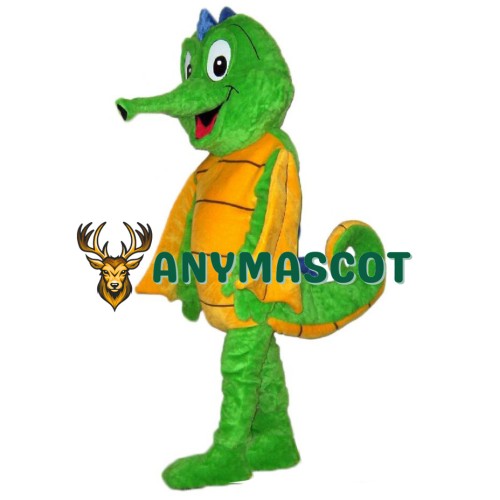 Happy Lightweight Seahorse Mascot Costume