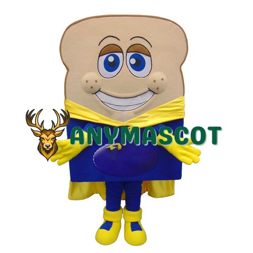 Happy Bakery Mascot Costume