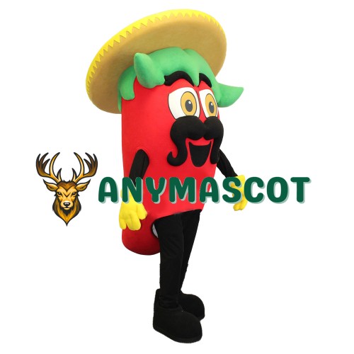 Mexican Pepper Mascot Costume