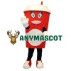 Beautiful Coffee Cup Mascot Costume