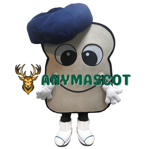 Toast Mascot Costume