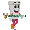 Cuppy Cup Mascot Costume