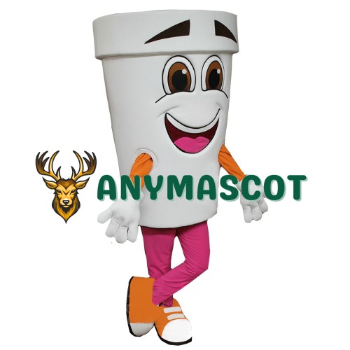 Cuppy Cup Mascot Costume