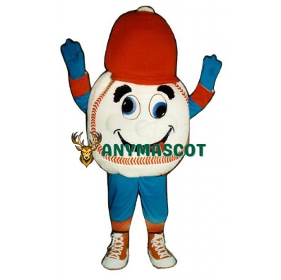 Cute Baseball Mascot Costume
